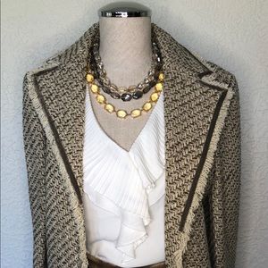Tweed Jacket